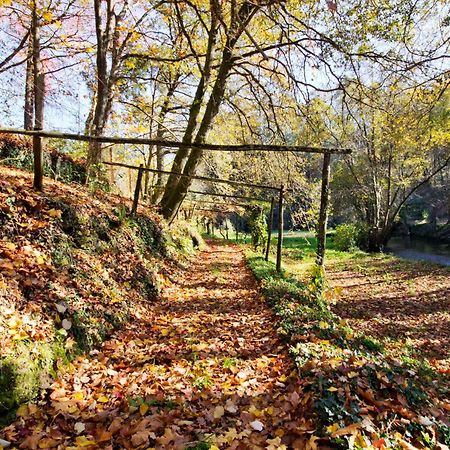 Gasthaus Quinta De Mouraes Casa Dos Rododendros Lever Exterior foto